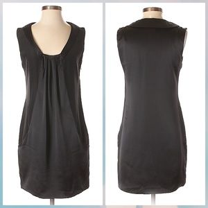 Laila Azhar Black Silk Dress